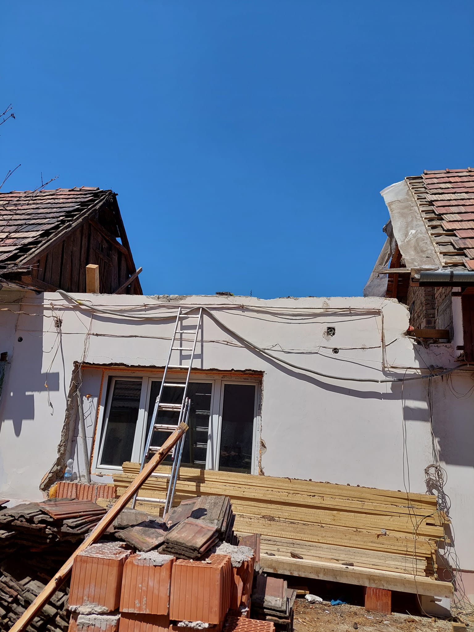 Tetőtér beépítés