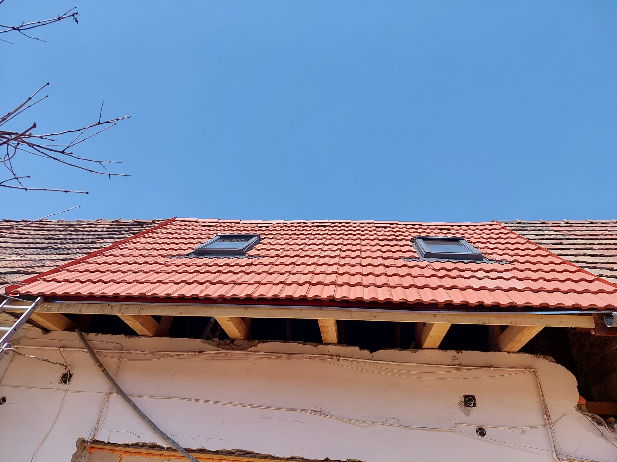 Tetőtér beépítés