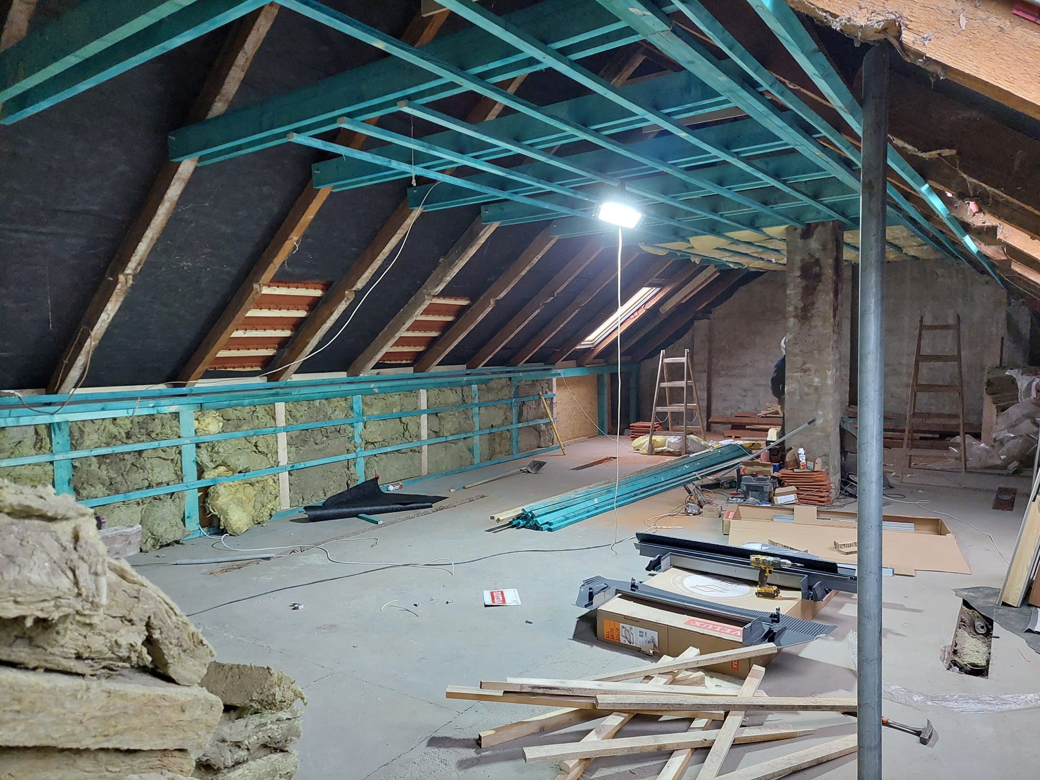 Tetőtér beépítés